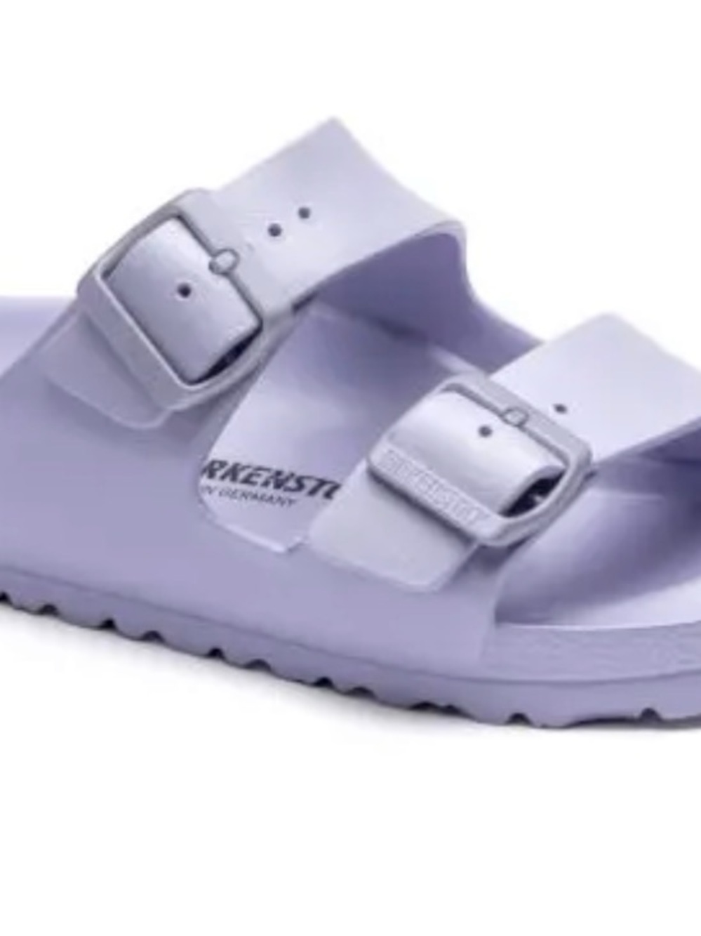 Birkenstock women Two-Strap EVA Sandal in Lavender